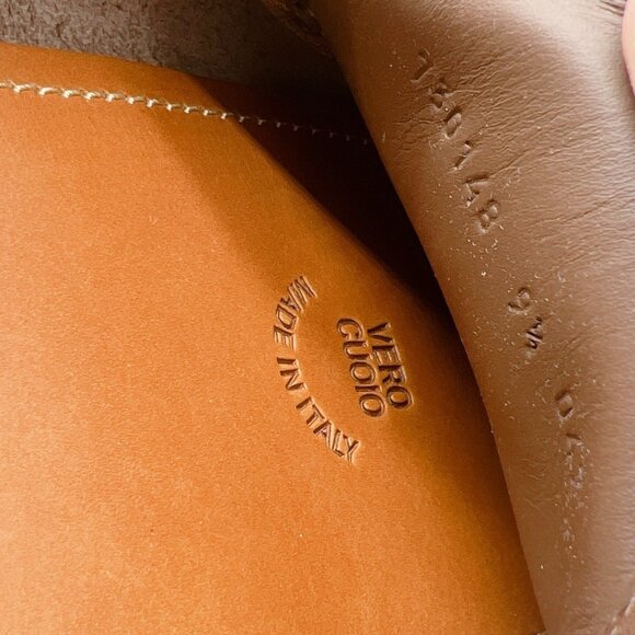 Gucci Supreme GG Interlocking Loafer Driving Shoes Mens Brown UK 9.5 US 10 - Picture 14 of 16